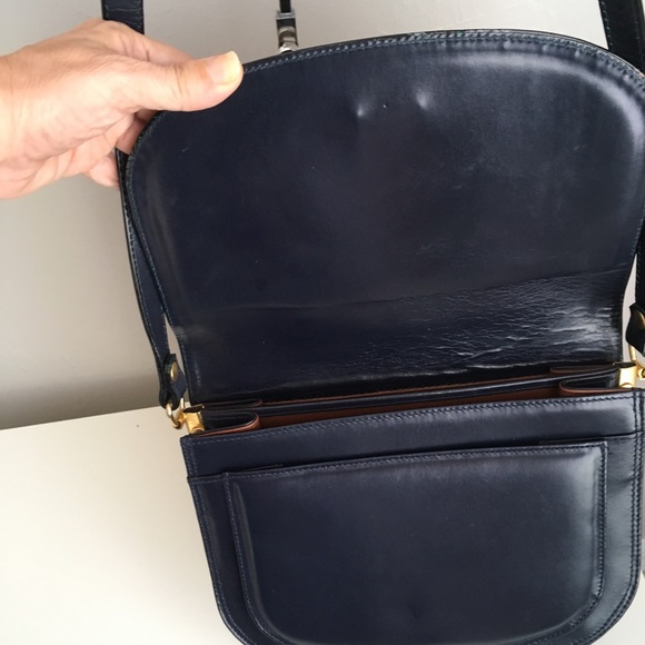 AMAZING cross body leather bag by TALJA Florence - Picture 7 of 8